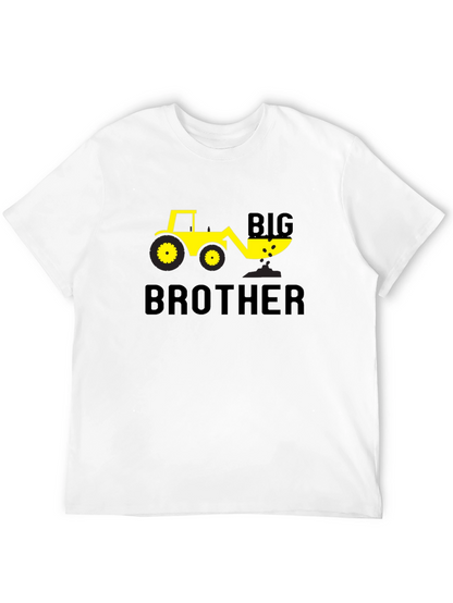 Big Brother Digger T-Shirt - Construction Theme