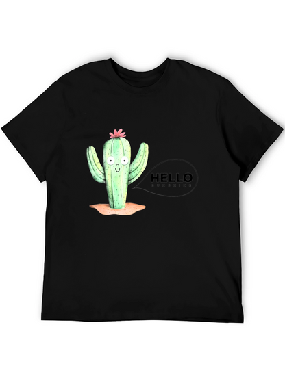Hello Sunshine Cactus Graphic Tee