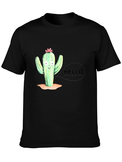 Hello Sunshine Cactus Graphic Tee