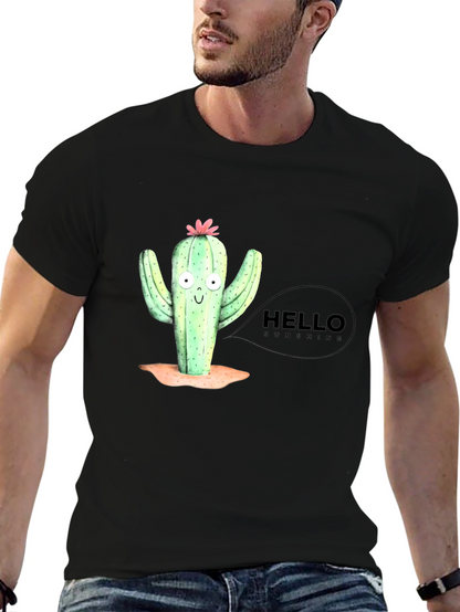 Hello Sunshine Cactus Graphic Tee