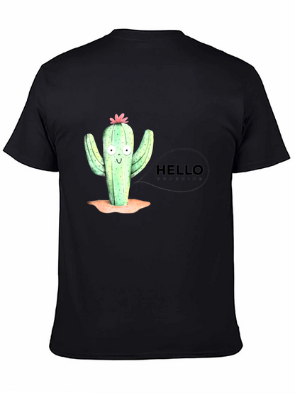 Hello Sunshine Cactus Graphic Tee