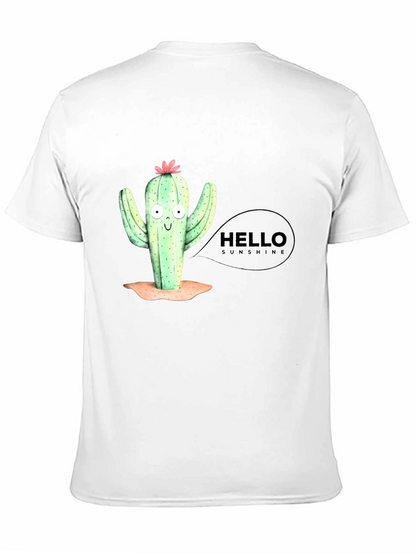 Hello Sunshine Cactus Graphic Tee