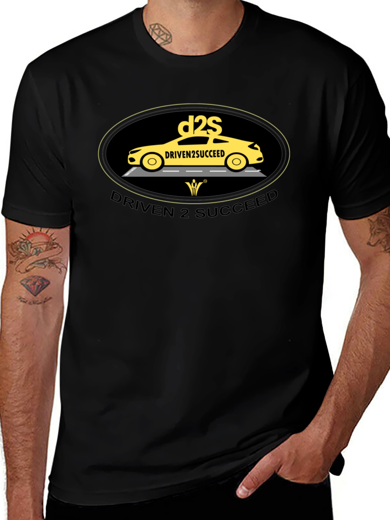Driven 2 Succeed Graphic Tee