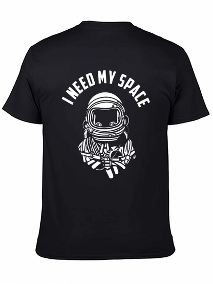 I Need My Space Astronaut Graphic T-Shirt