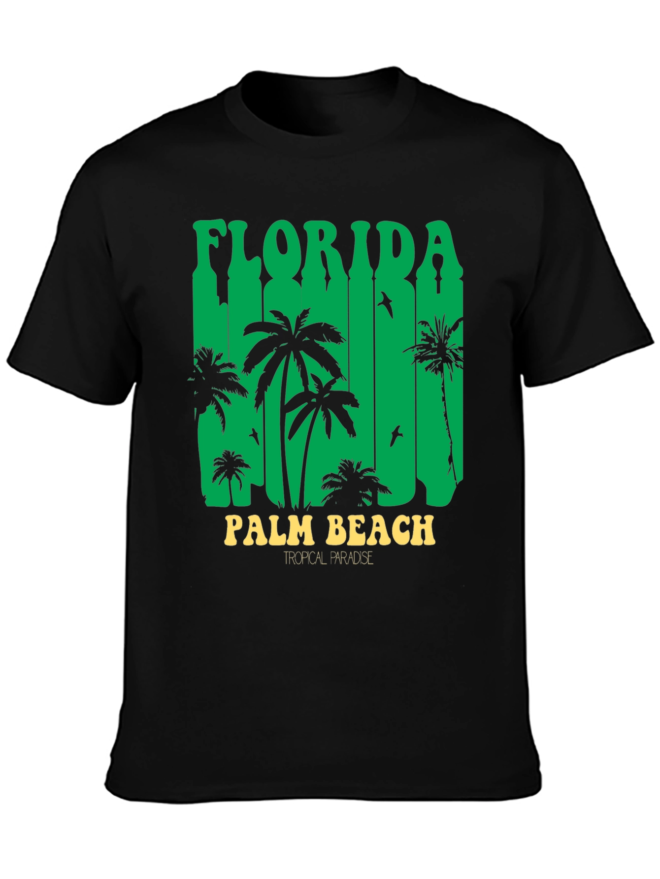 Florida Palm Beach Graphic T-Shirt