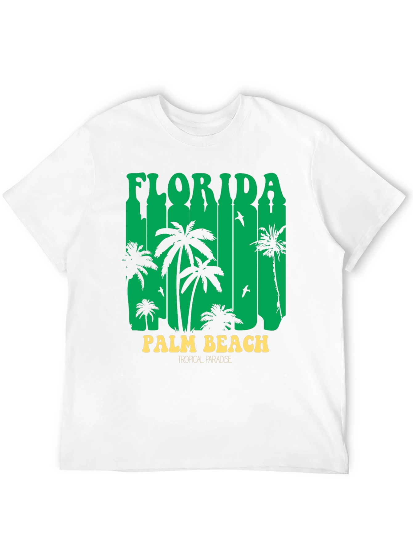 Florida Palm Beach Graphic T-Shirt