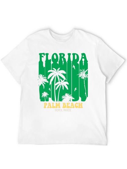 Florida Palm Beach Graphic T-Shirt