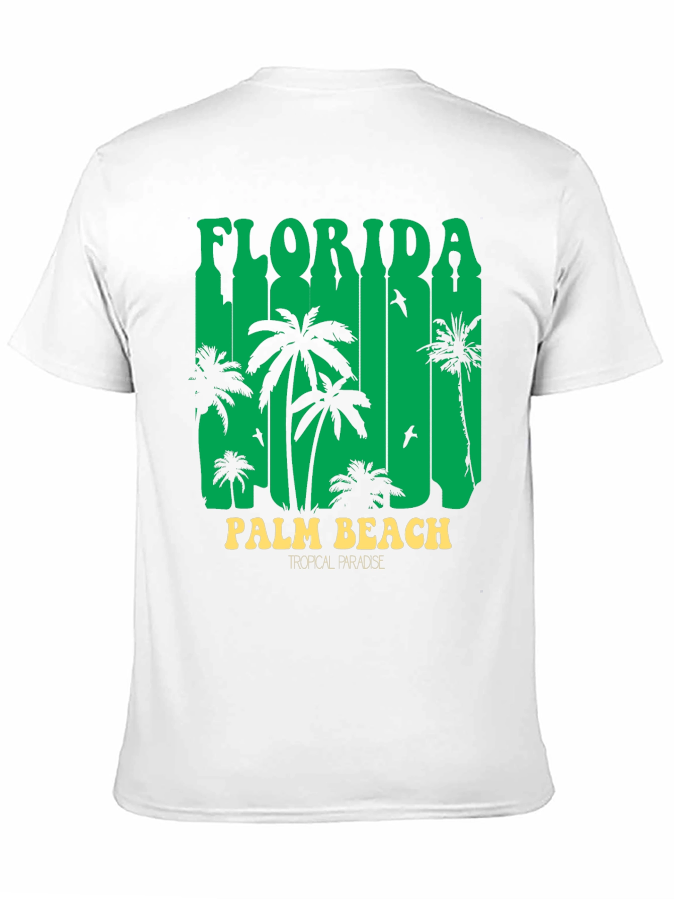 Florida Palm Beach Graphic T-Shirt