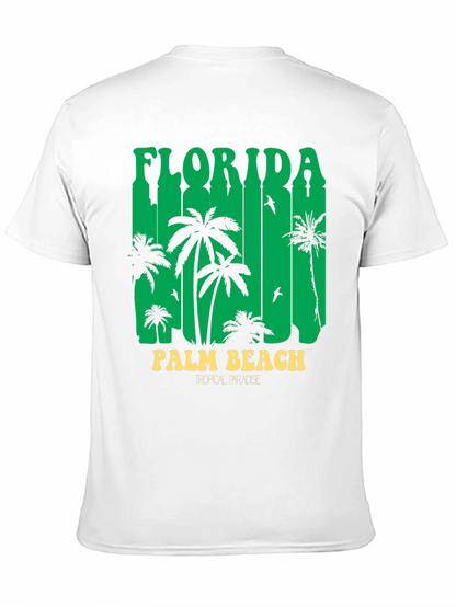 Florida Palm Beach Graphic T-Shirt