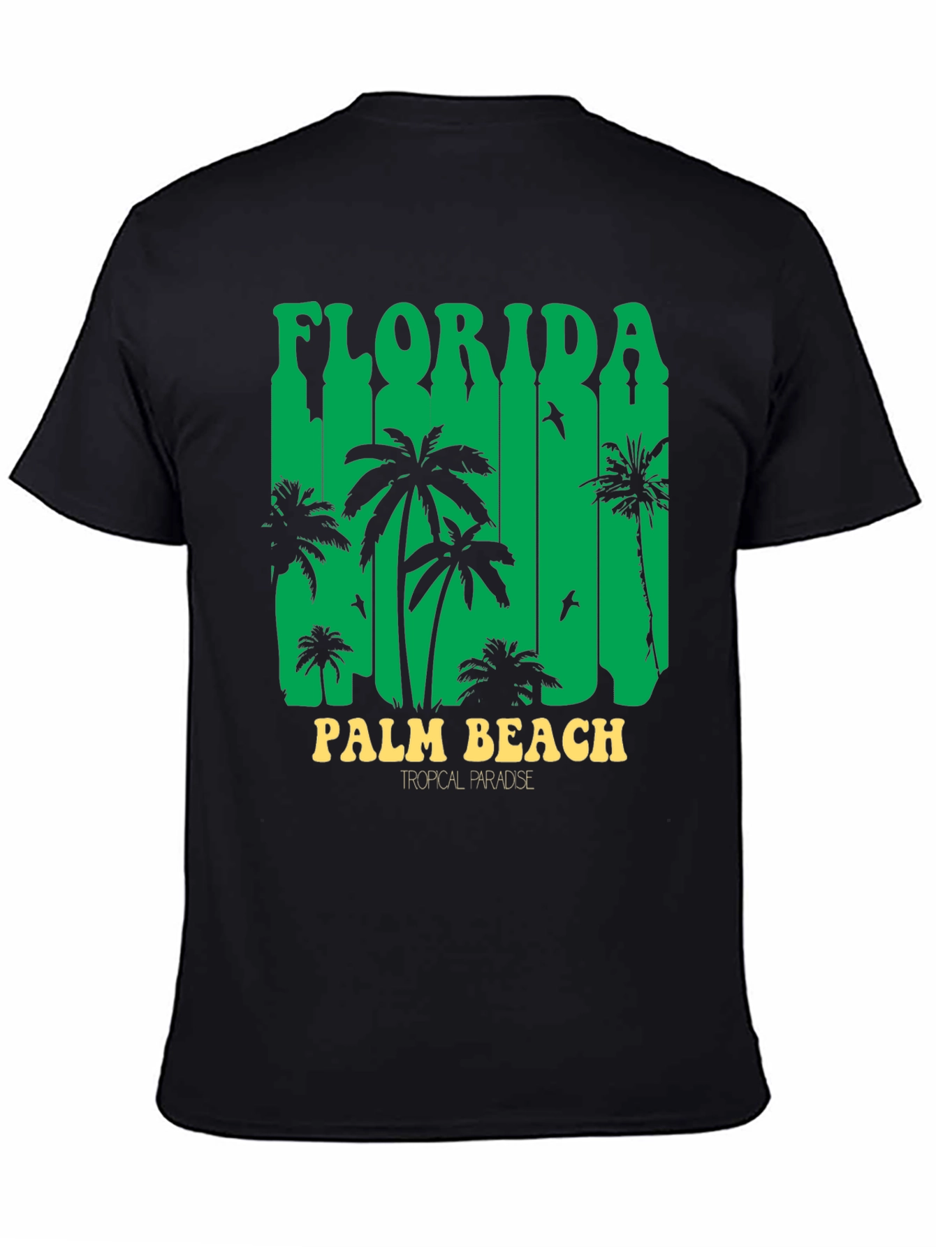 Florida Palm Beach Graphic T-Shirt