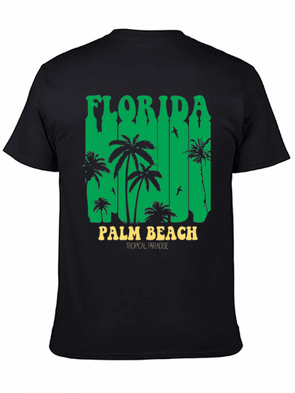 Florida Palm Beach Graphic T-Shirt