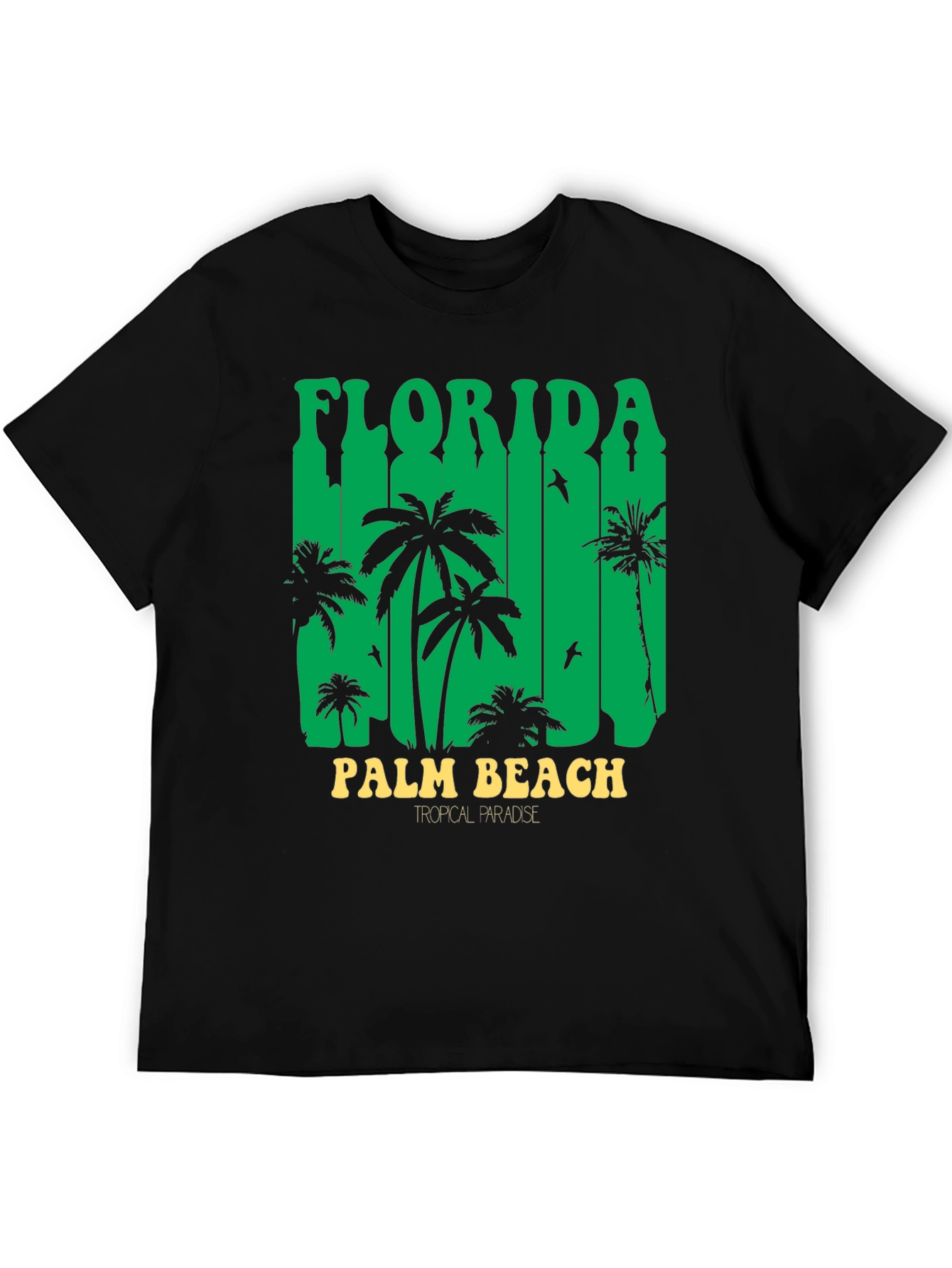 Florida Palm Beach Graphic T-Shirt