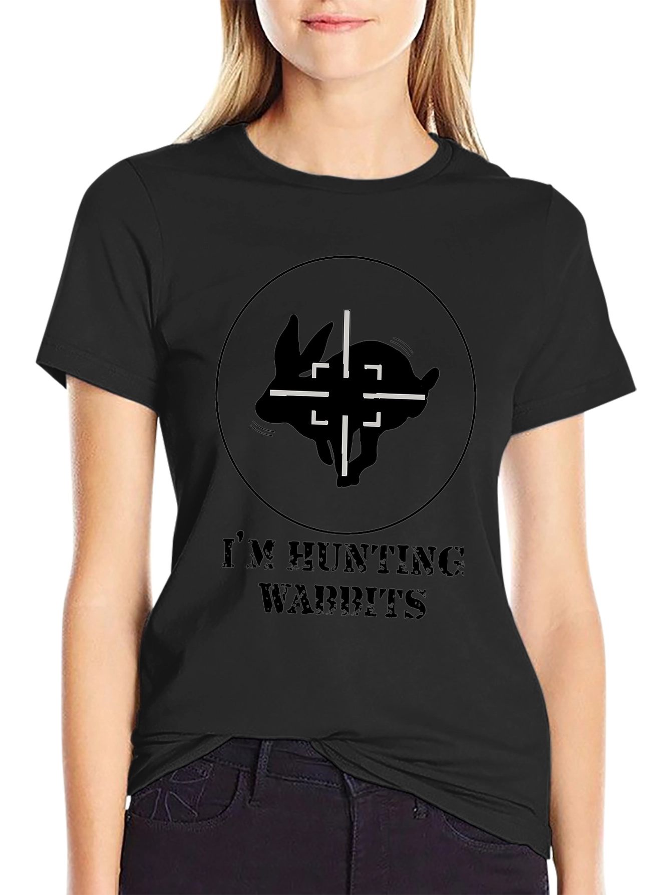 Im Hunting Wabbits T-Shirt