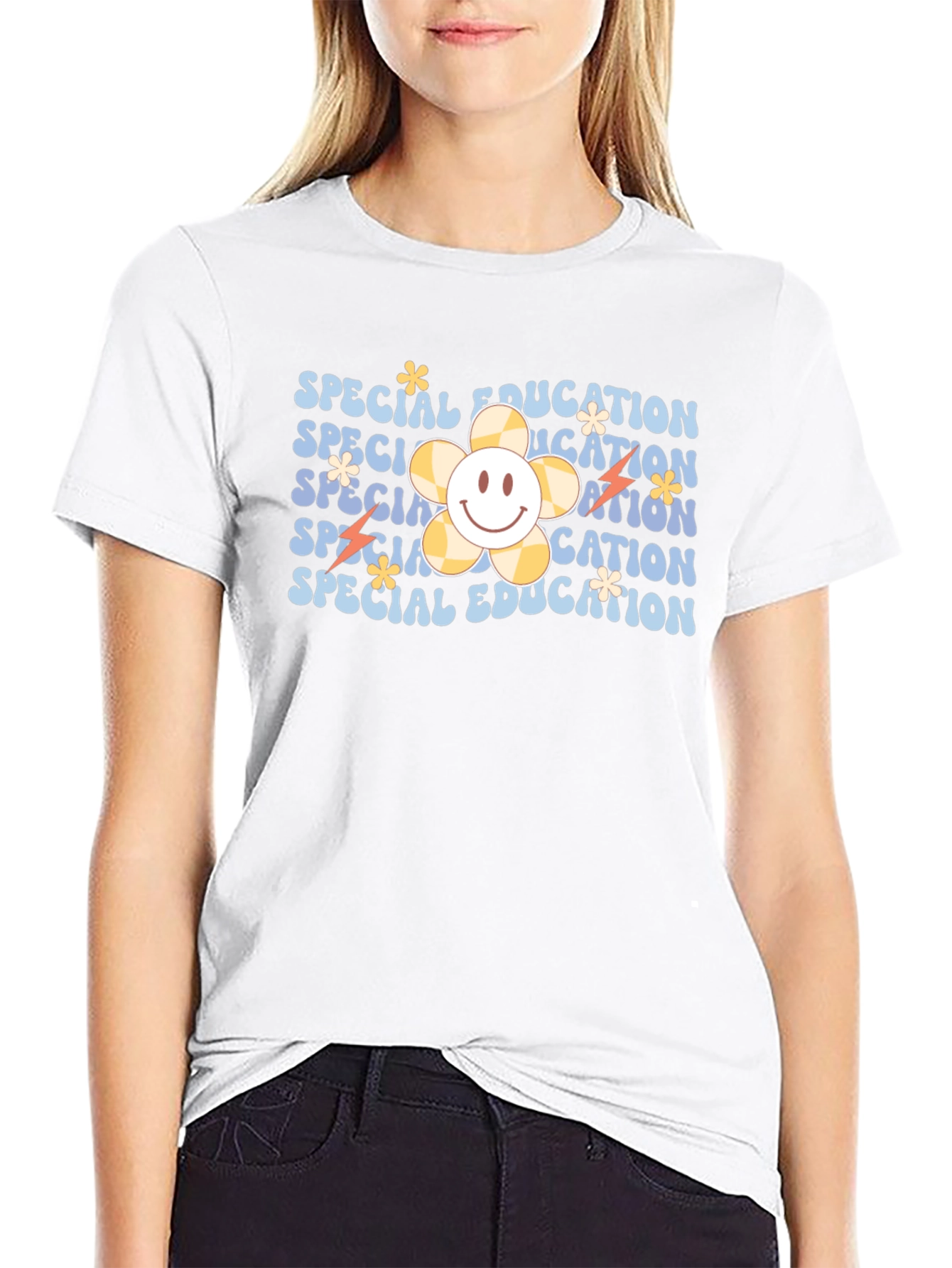Special Education Retro Graphic Tee