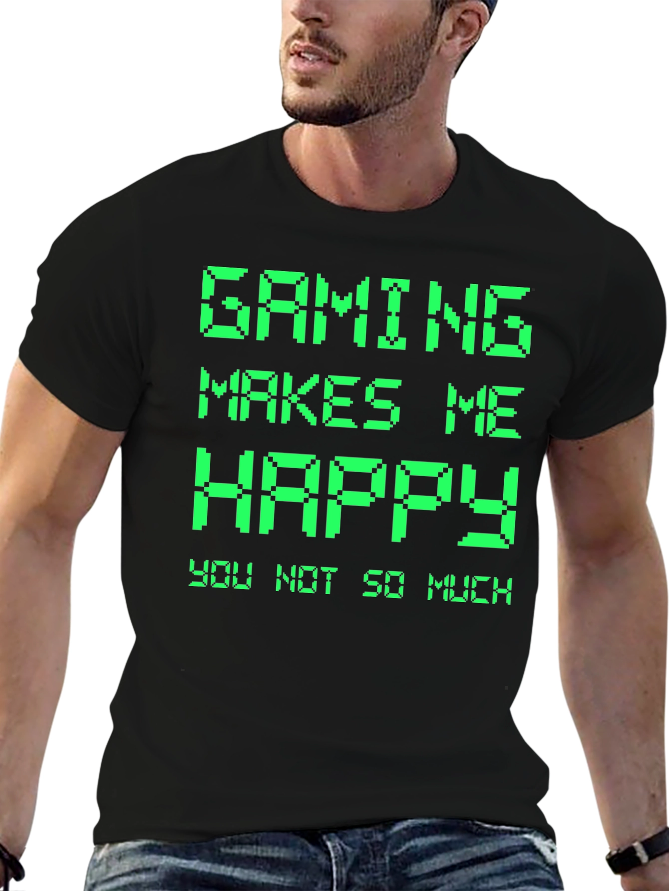 Gaming Makes Me Happy T-Shirt