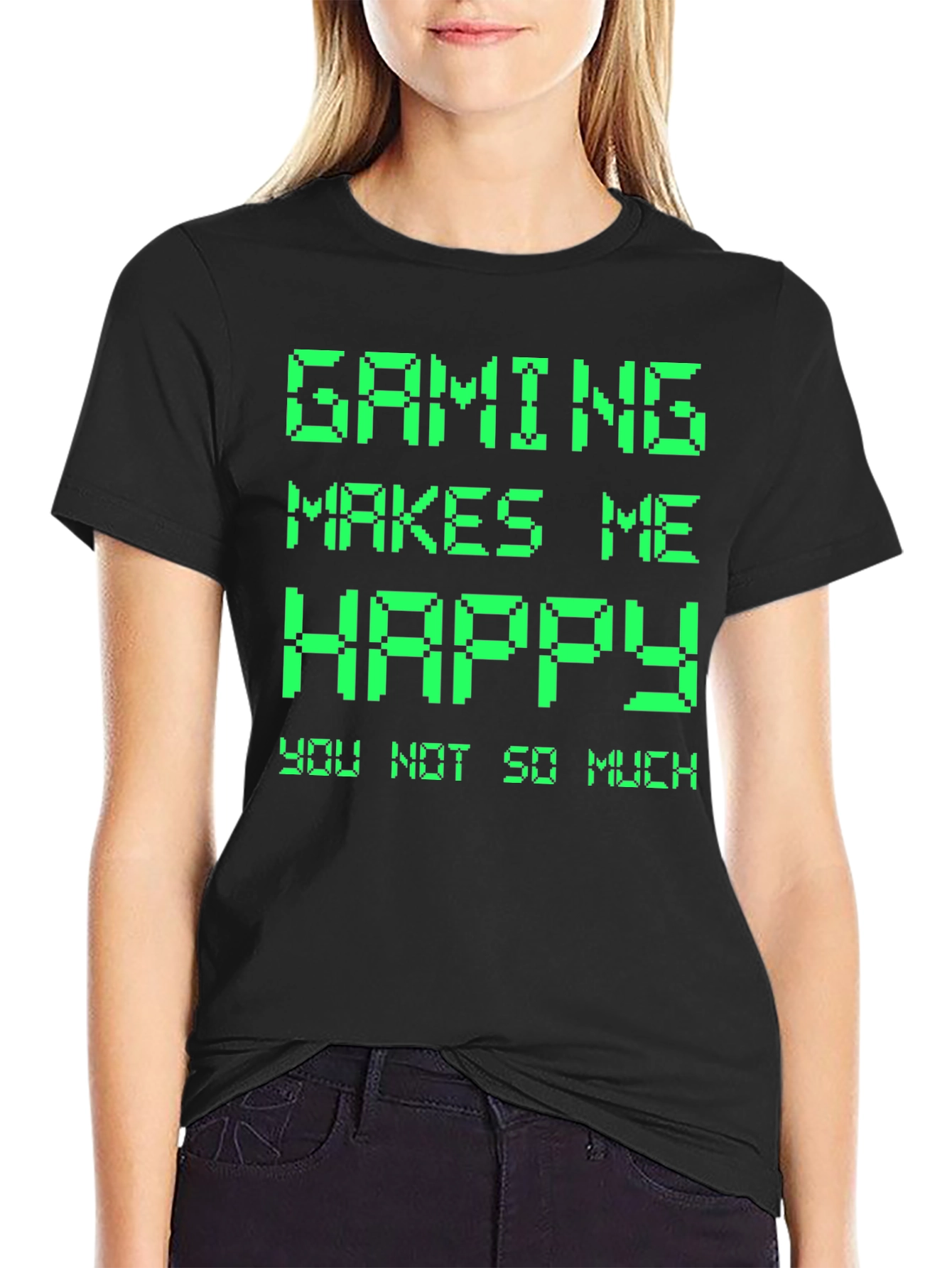 Gaming Makes Me Happy T-Shirt