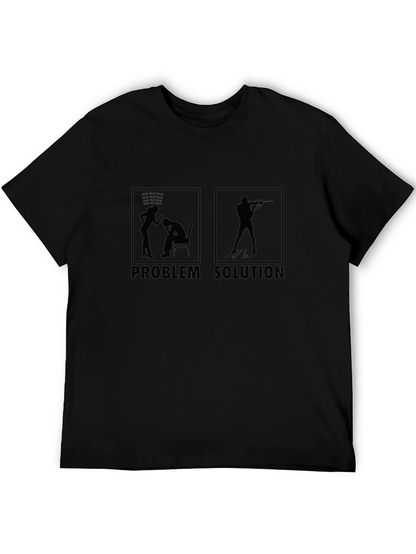Problem Solution Biathlon T-Shirt