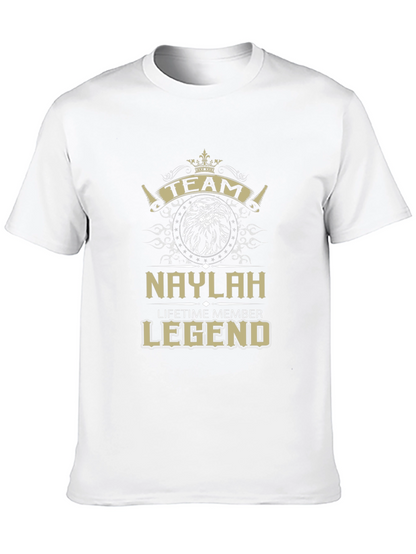 Team Naylah Legend T-Shirt - Lifetime Member Tee