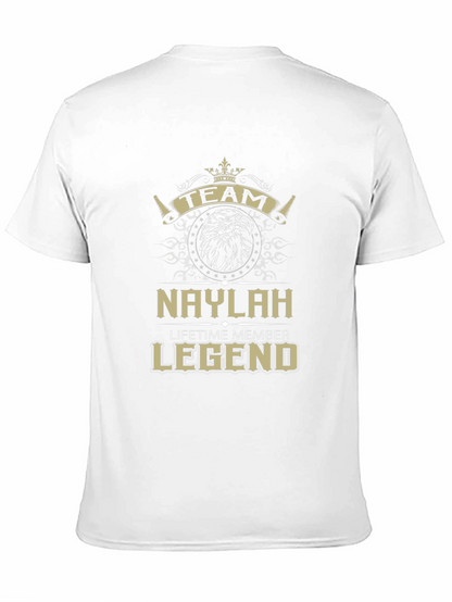 Team Naylah Legend T-Shirt - Lifetime Member Tee
