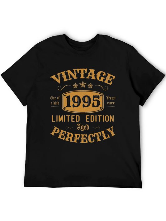 Vintage 1995 Limited Edition Aged Perfectly T-Shirt