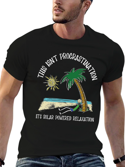 Solar Powered Relaxation T-Shirt