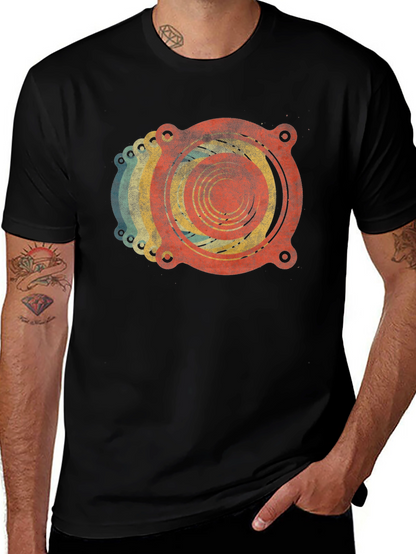 Retro Style Speaker Graphic Tee