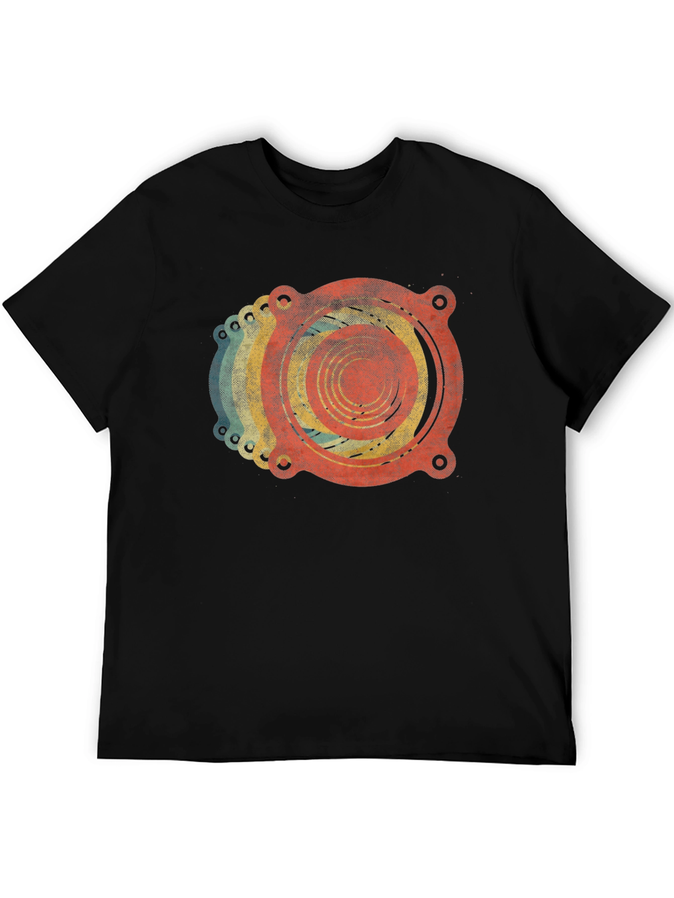Retro Style Speaker Graphic Tee