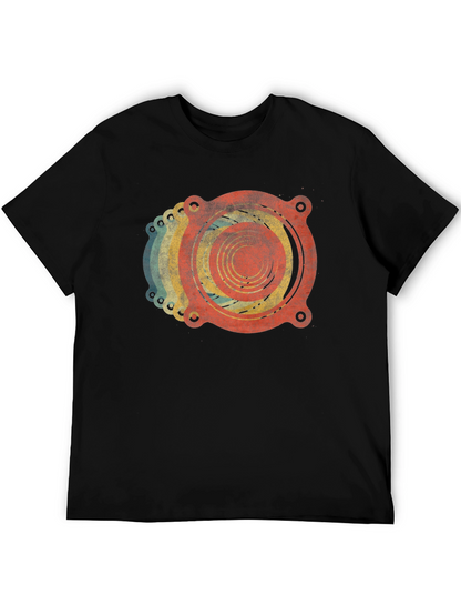 Retro Style Speaker Graphic Tee