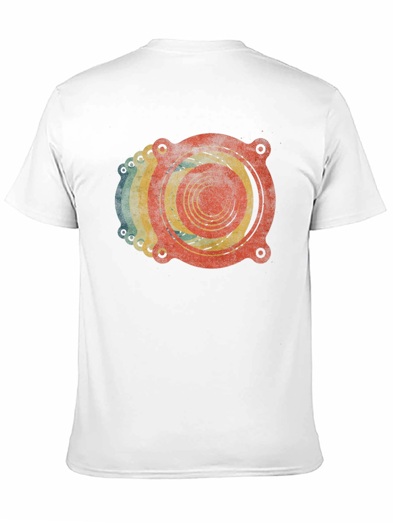 Retro Style Speaker Graphic Tee
