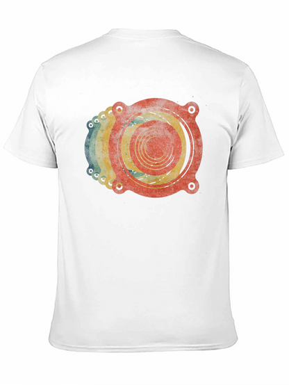 Retro Style Speaker Graphic Tee