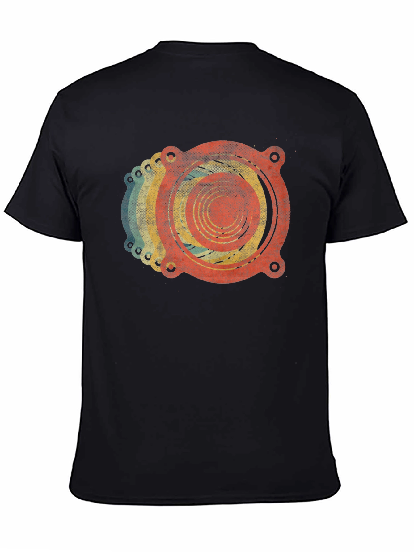 Retro Style Speaker Graphic Tee