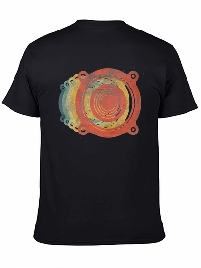 Retro Style Speaker Graphic Tee