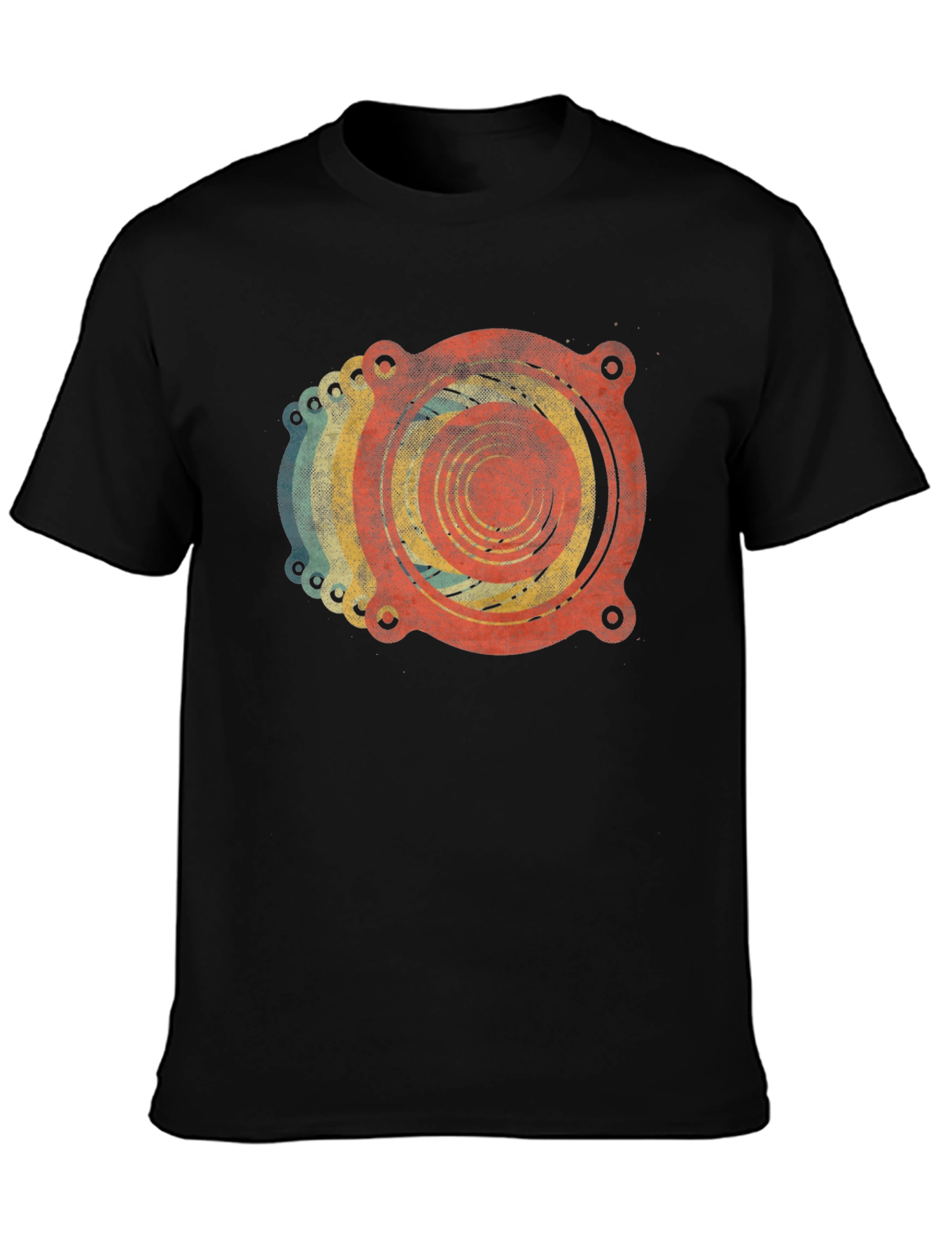 Retro Style Speaker Graphic Tee