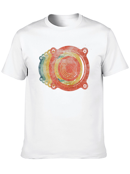 Retro Style Speaker Graphic Tee
