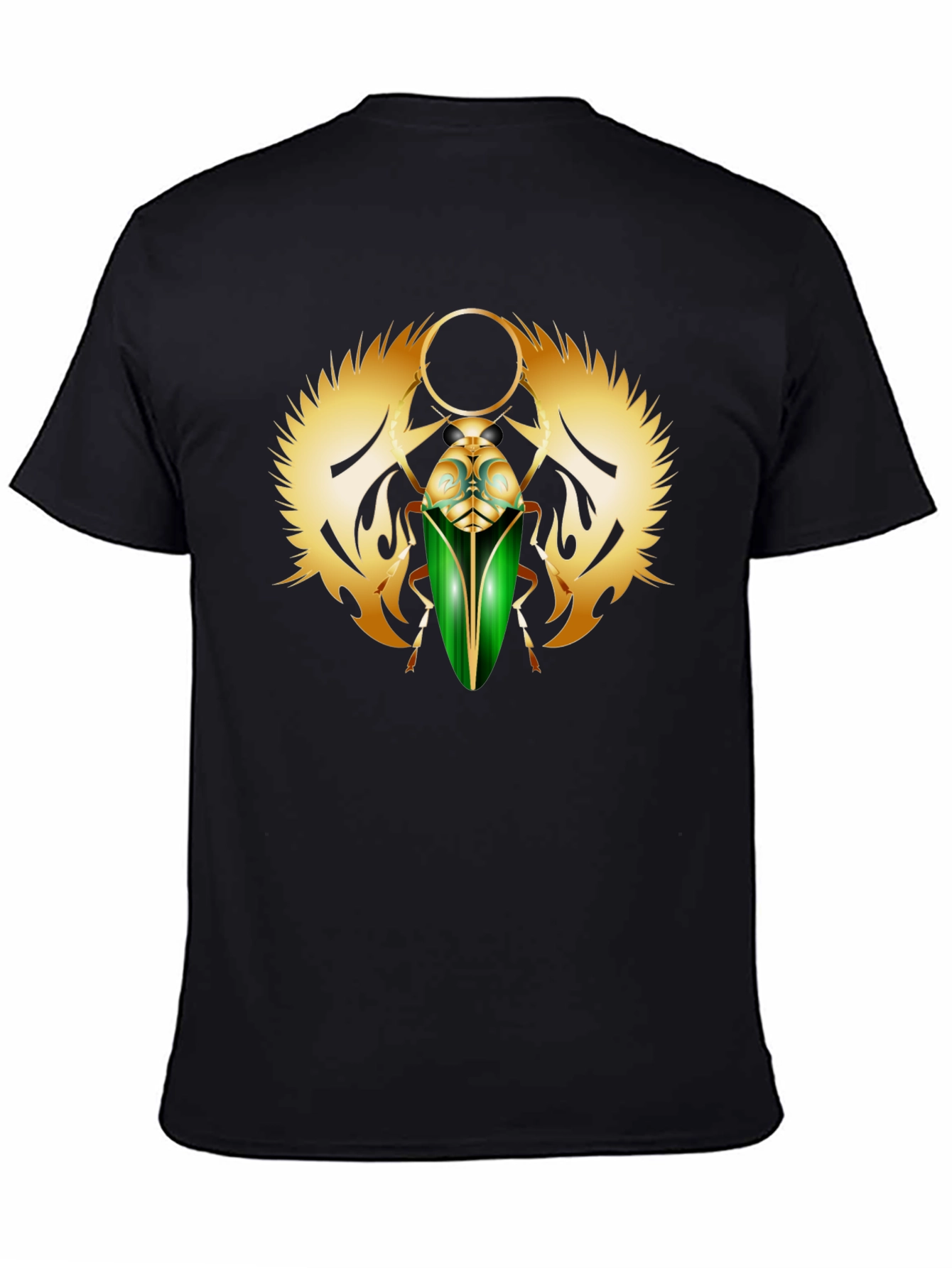 Scarab Beetle Graphic Tee