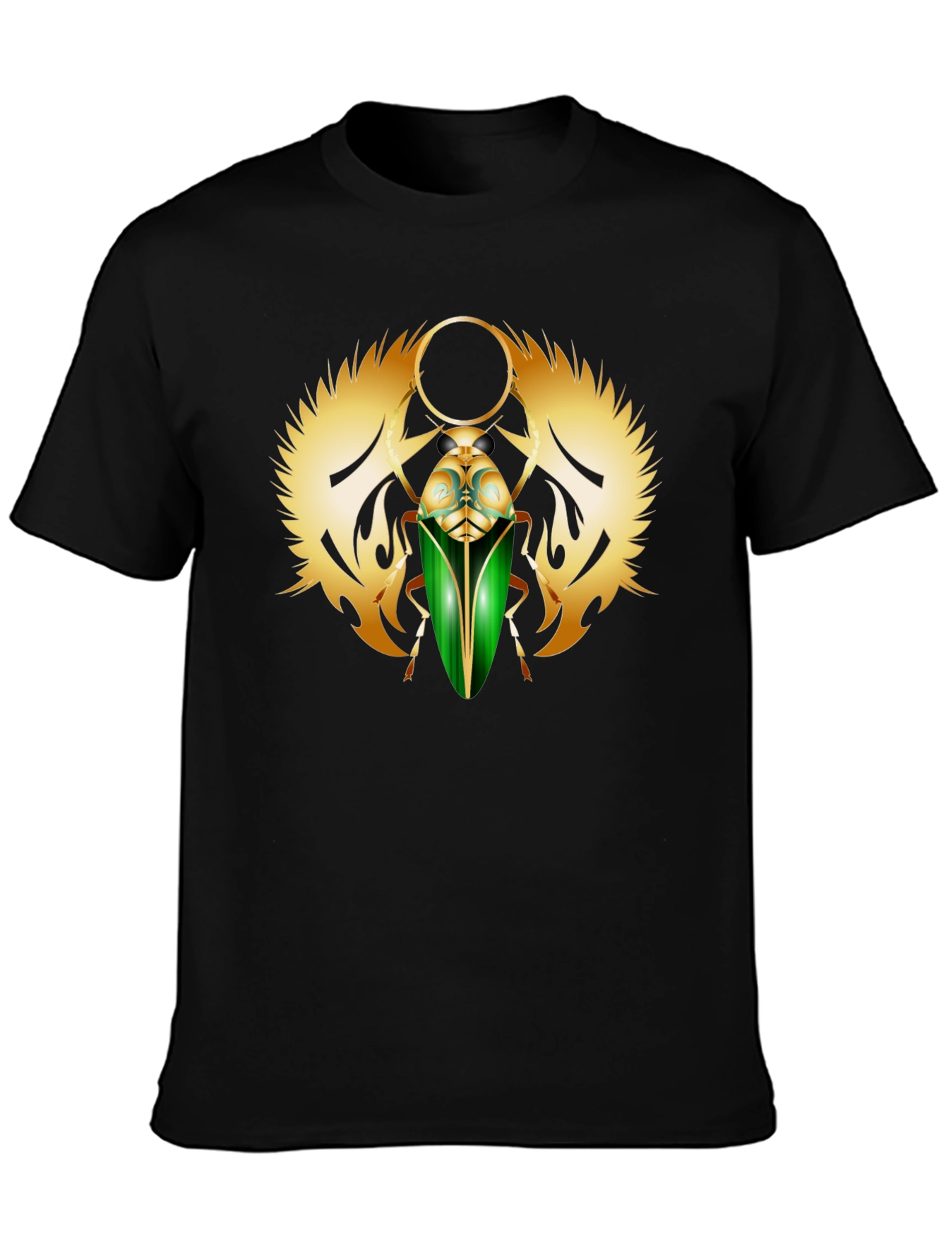 Scarab Beetle Graphic Tee