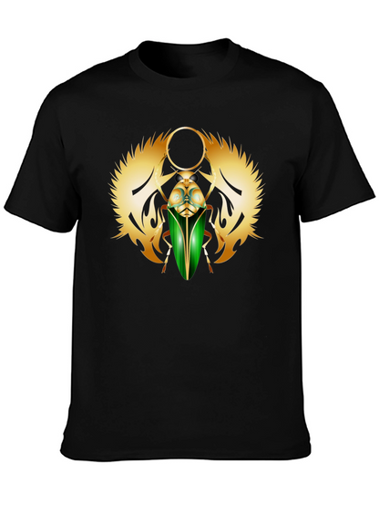 Scarab Beetle Graphic Tee