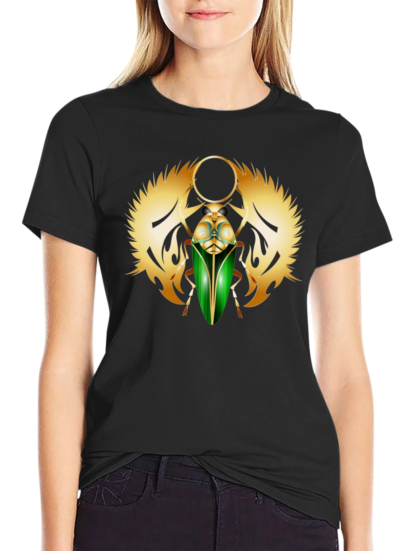 Scarab Beetle Graphic Tee
