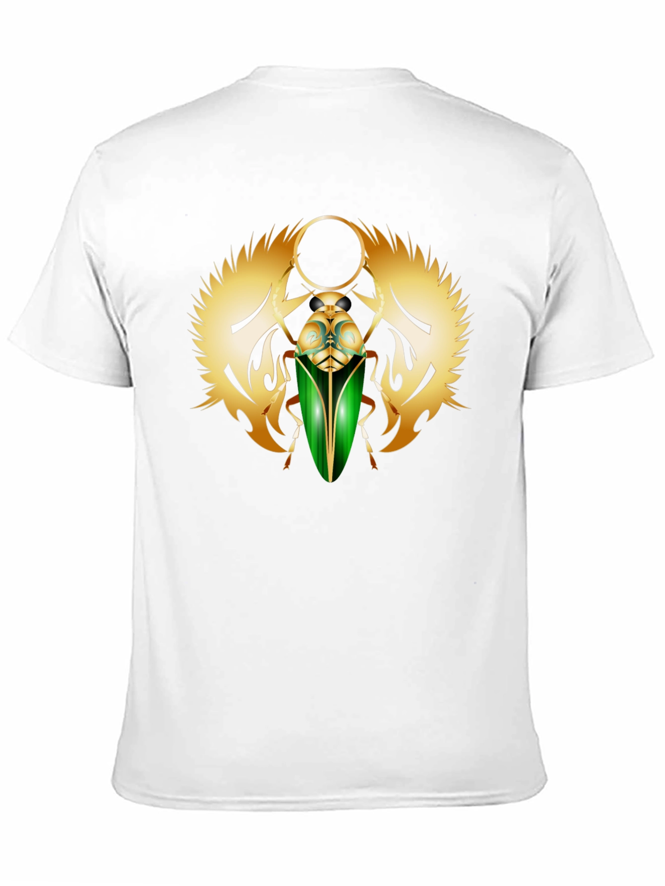Scarab Beetle Graphic Tee