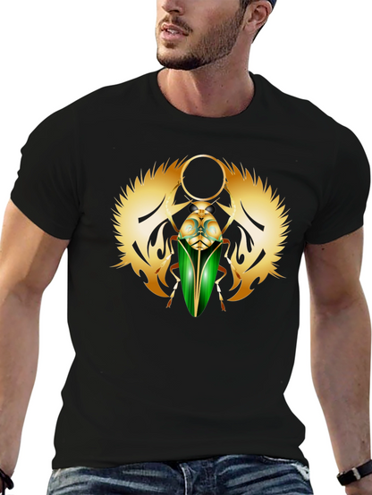 Scarab Beetle Graphic Tee