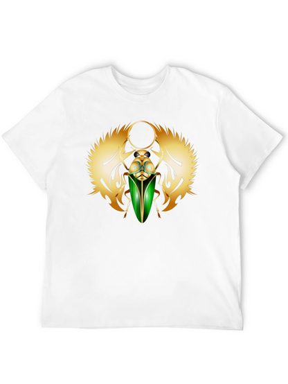 Scarab Beetle Graphic Tee