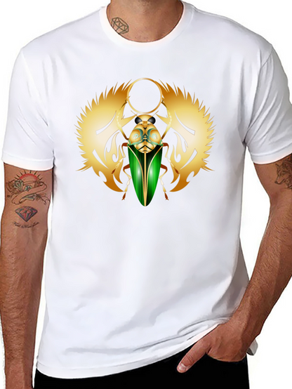 Scarab Beetle Graphic Tee