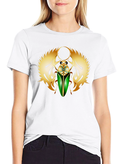 Scarab Beetle Graphic Tee