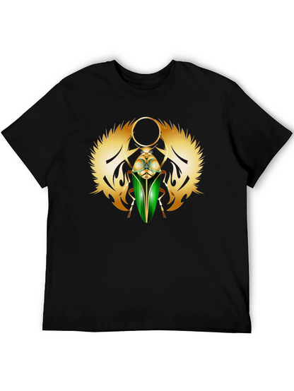 Scarab Beetle Graphic Tee