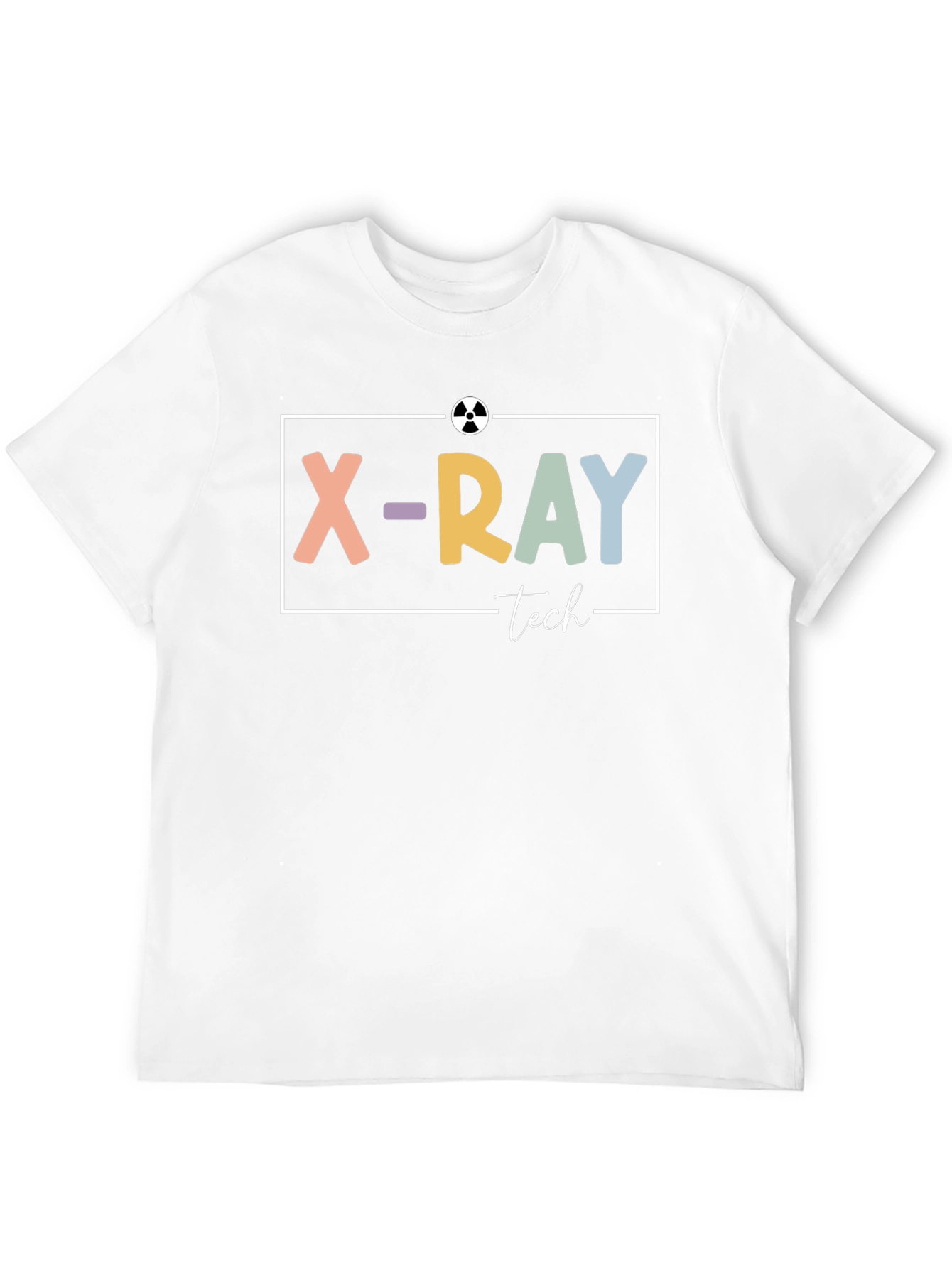 X-Ray Tech Graphic Tee - Medical Profession Shirt