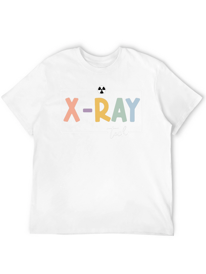 X-Ray Tech Graphic Tee - Medical Profession Shirt