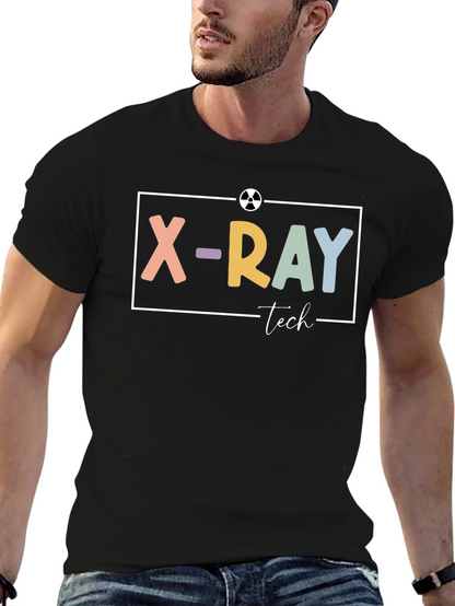 X-Ray Tech Graphic Tee - Medical Profession Shirt