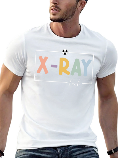 X-Ray Tech Graphic Tee - Medical Profession Shirt