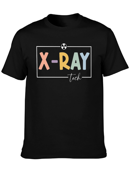 X-Ray Tech Graphic Tee - Medical Profession Shirt