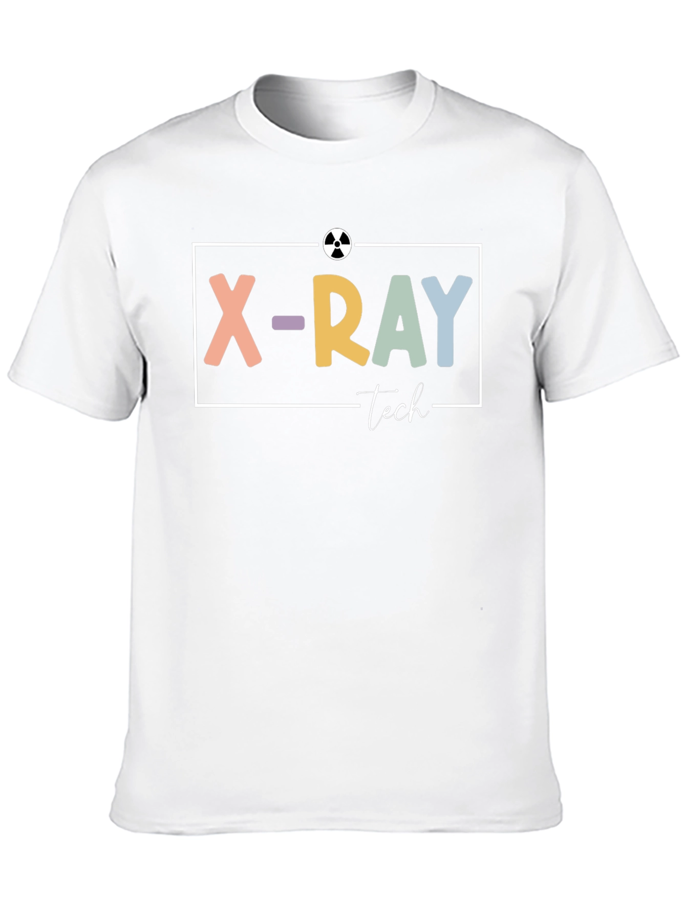 X-Ray Tech Graphic Tee - Medical Profession Shirt